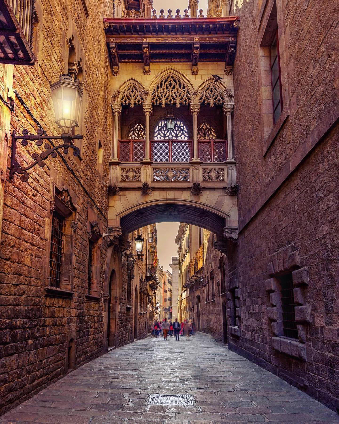 image  1 Barcelona - Gothic QuarterThank you #dorpell Follow #barcelona