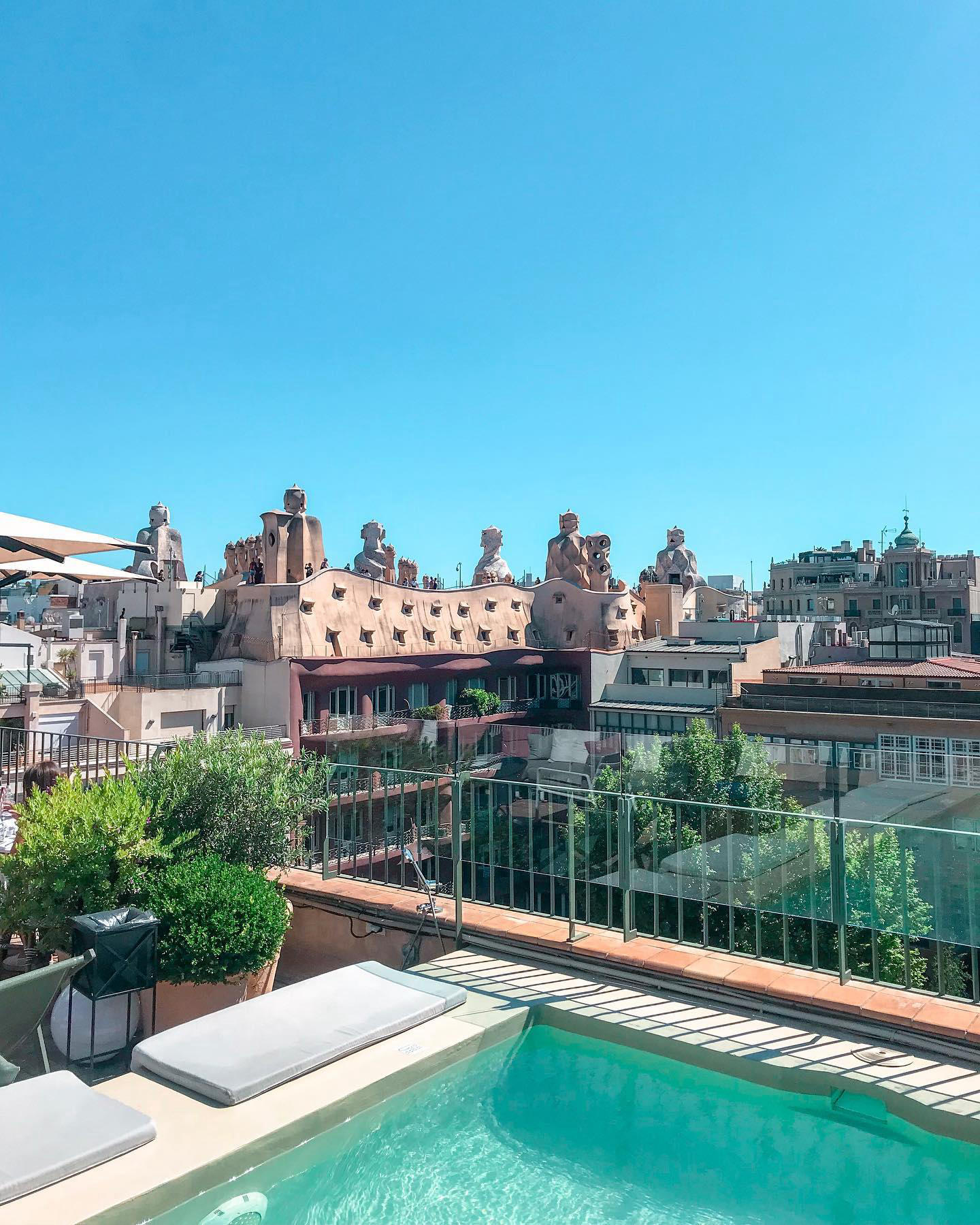 image  1 Barcelona Rooftops - June means rooftops season