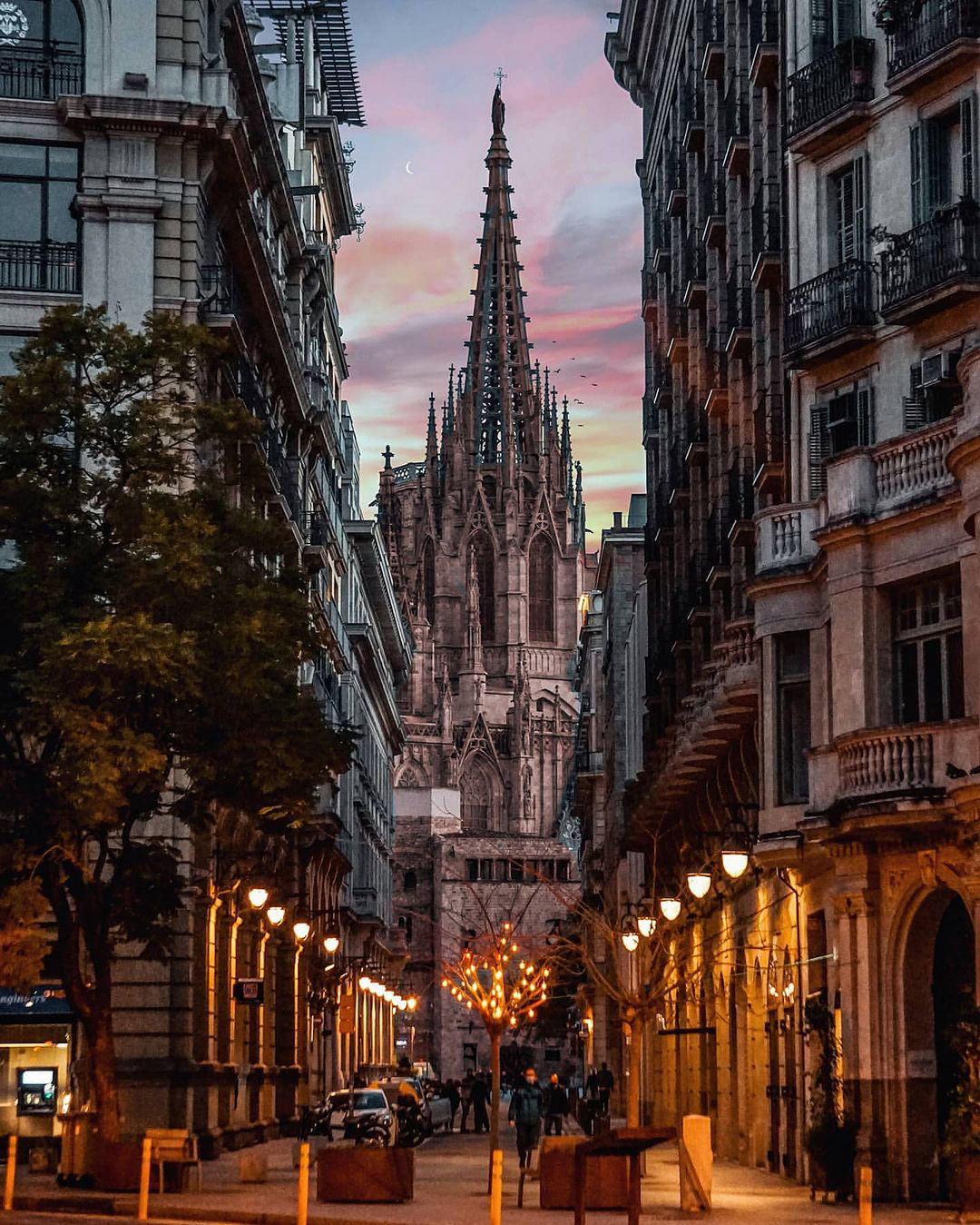 image  1 Barcelona - The Holy Iglesia Cathedral Metropolitan Basilica of Santa Cruz and Santa EulaliaThank yo