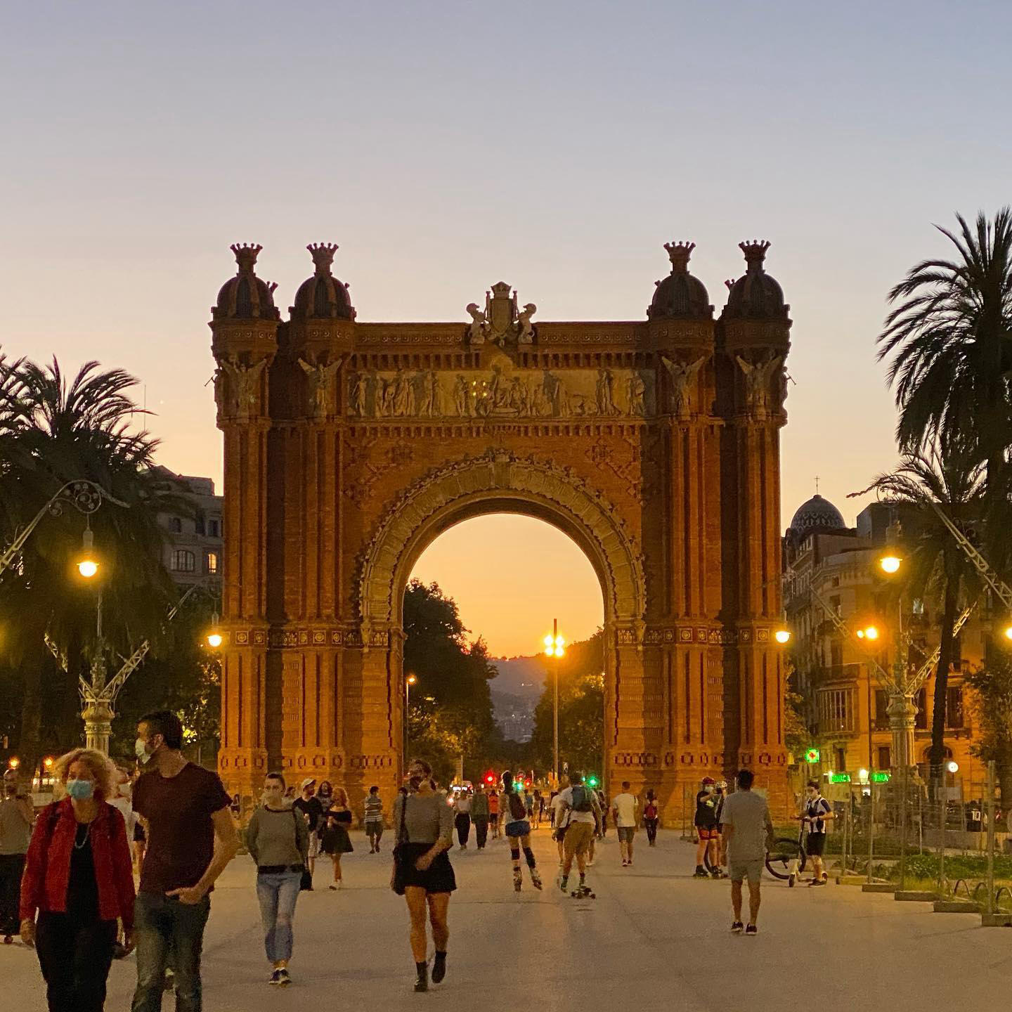 image  1 Barcelona Top Travel Tips - #arcdetriumph #barcelona🇪🇸 #barcelonacity