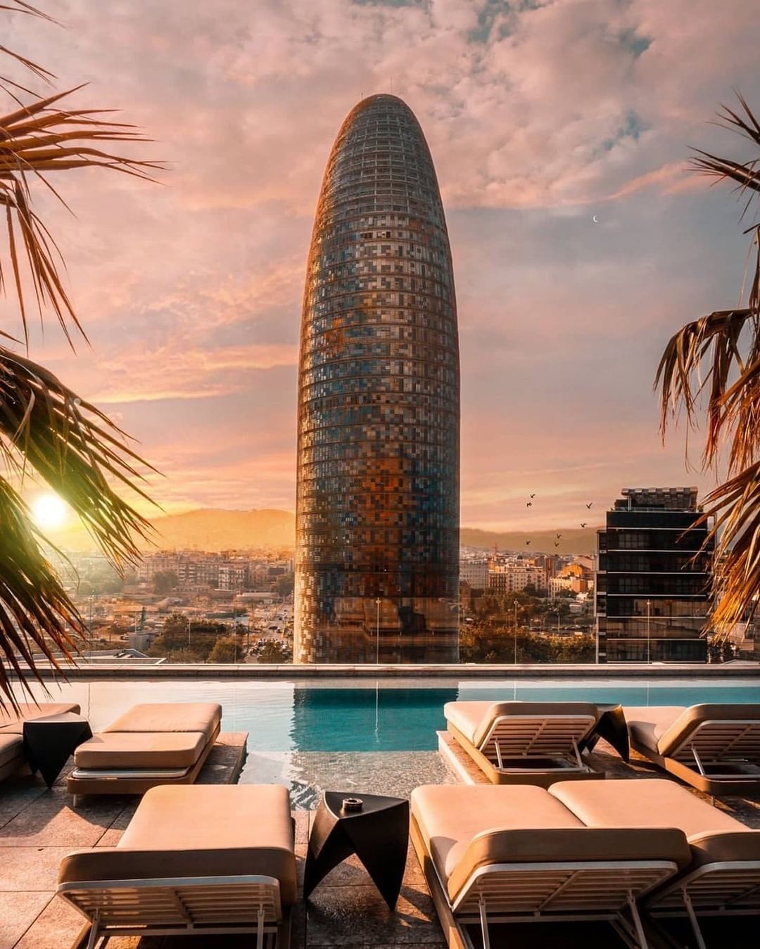 Barcelona - Torre AgbarThank you #dani_hm_bcn Follow #barcelona