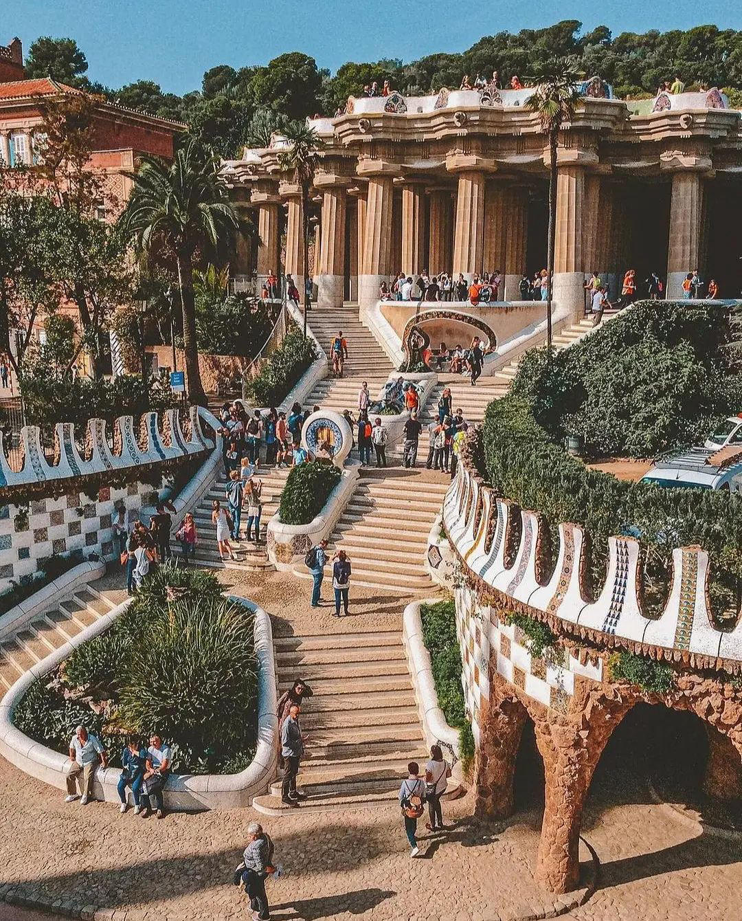 image  1 Barcelona Up Close - Have you ever been in Park Güell