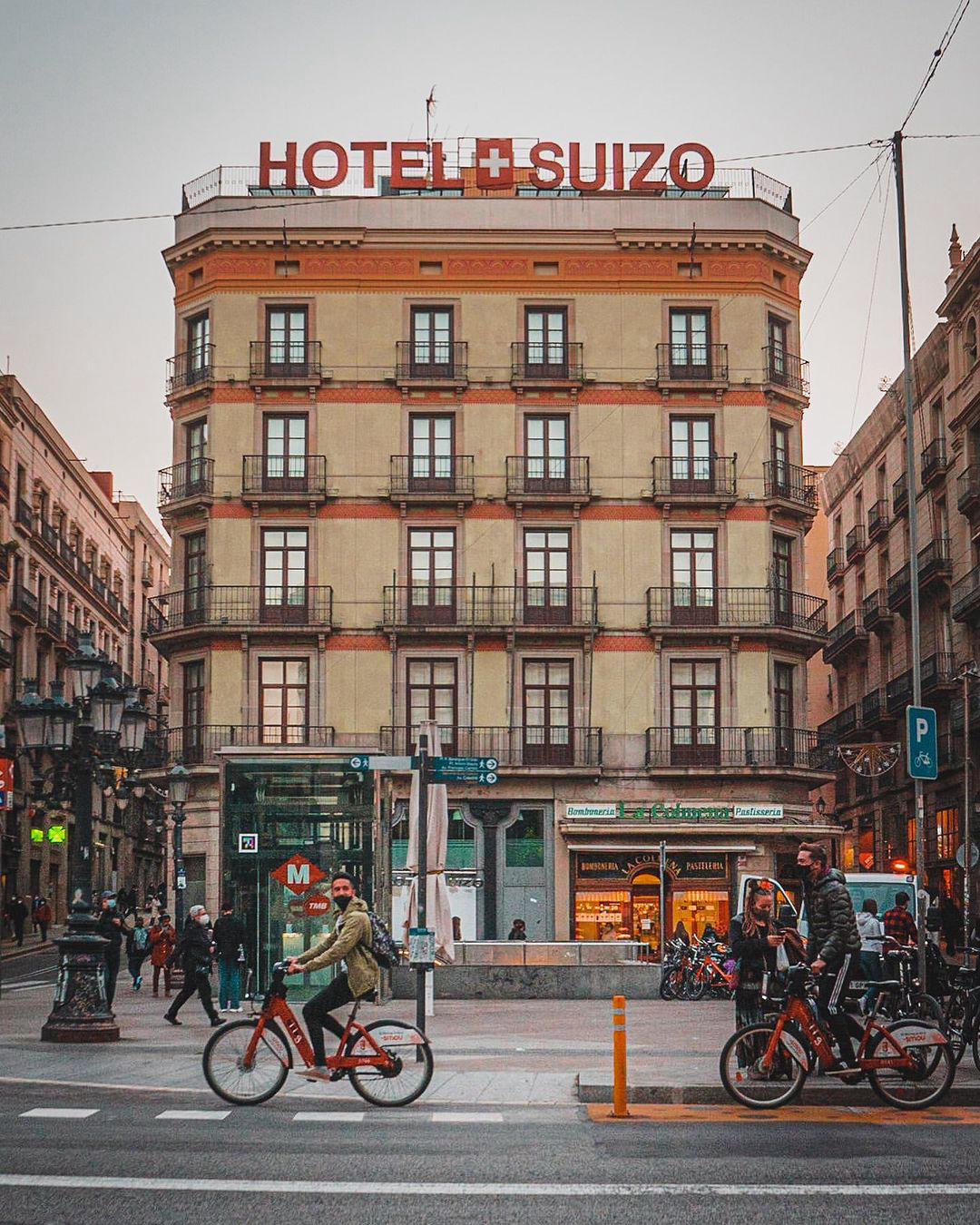Hotel SuizoThank you #shootwithjuan Follow #barcelona